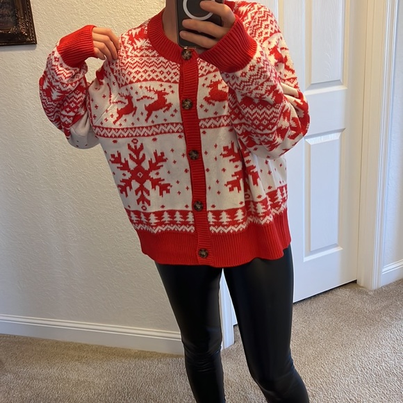 DEC.25th sweater - Picture 5 of 17